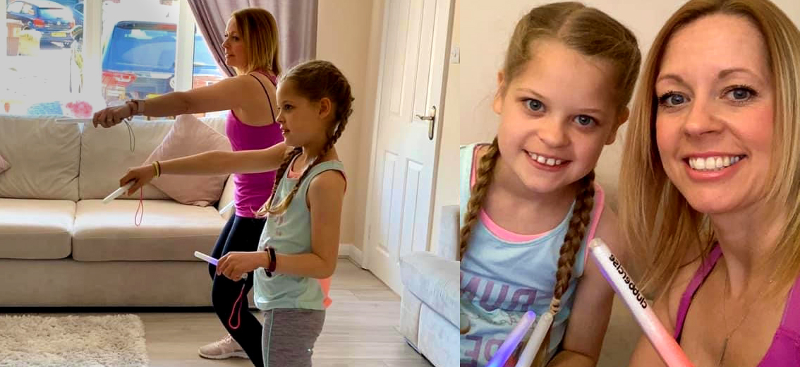 ASV OnlineFamilyClubbercise Montage