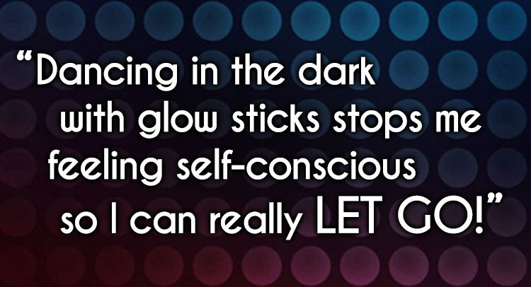 Clubbercise Quote Dancing In Dark