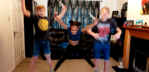 NatalieRobinson FamilyClubbercise Nevaeh