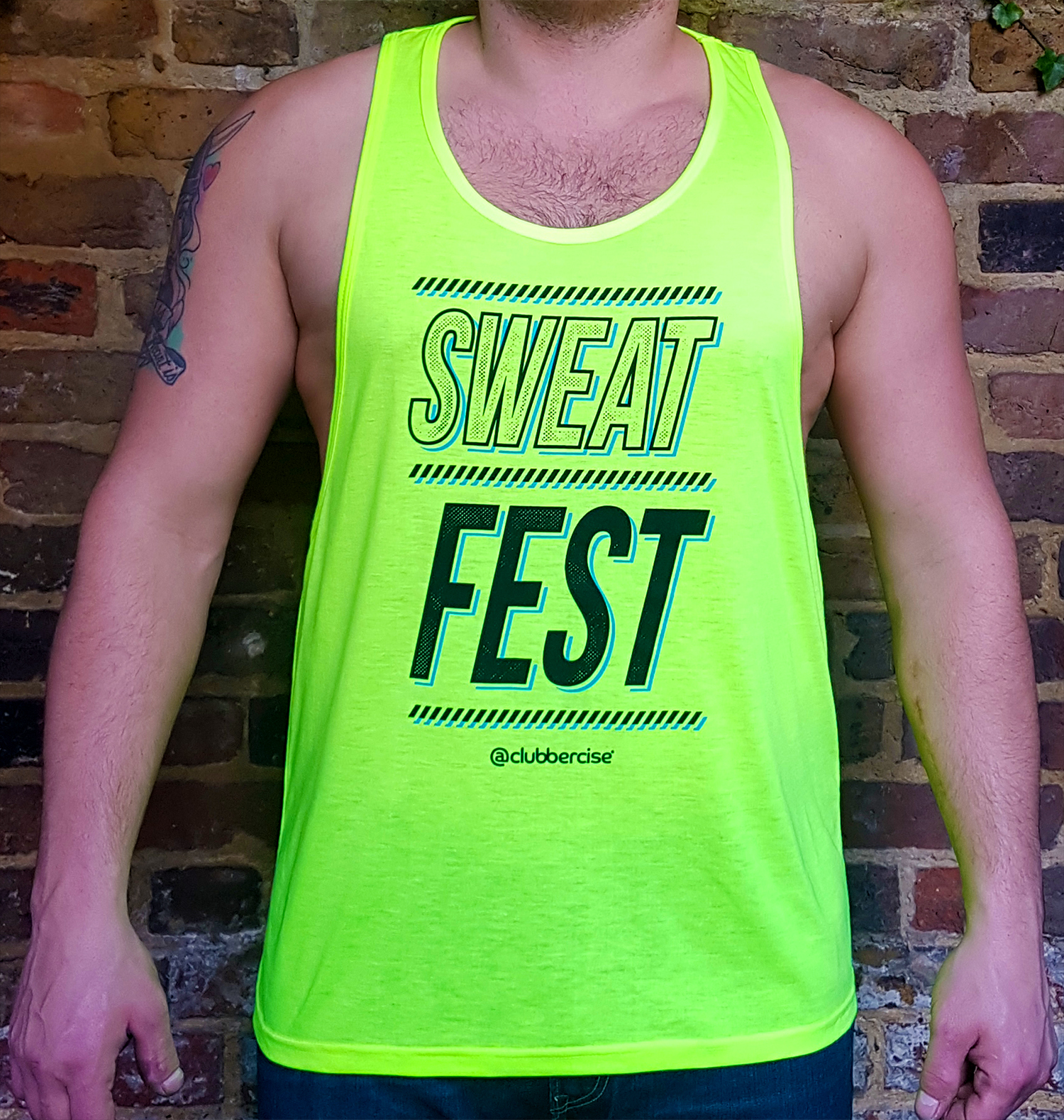 sweatfest-man